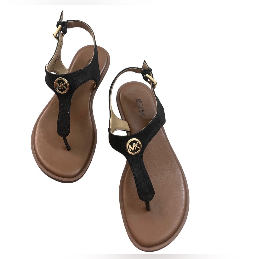 Michael Kors Black Sandals Size 6